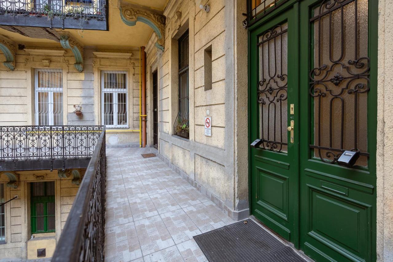 Modern Stylish Loft Next To New York Palace Budapest Exterior foto